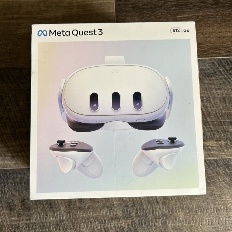 Meta Quest 3 512GB VR Headset