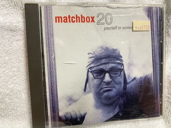 Matchbox 20 Yourself or Someone Like You music CD