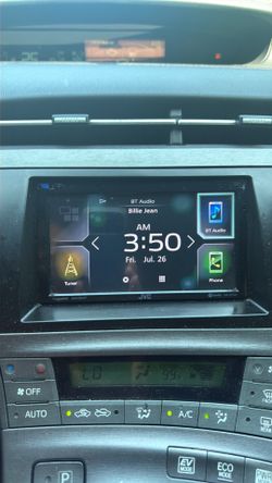 JVC  Touch screen