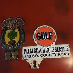 License Plate Topper