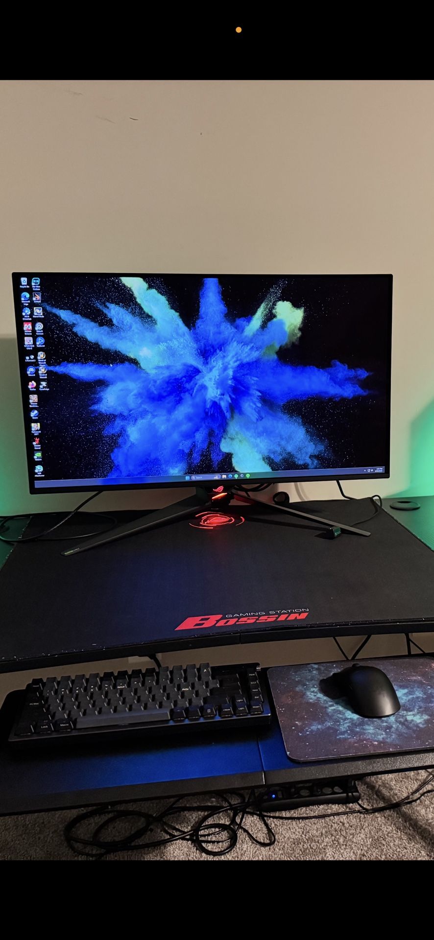 ASUS ROG Swift 32” 4K OLED Gaming Monitor (PG32UCDM) - UHD (3840 x 2160), QD-OLED, 240Hz
