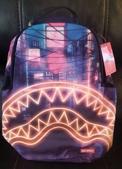 Sprayground Shibuya Late Nights Backpack Brand New