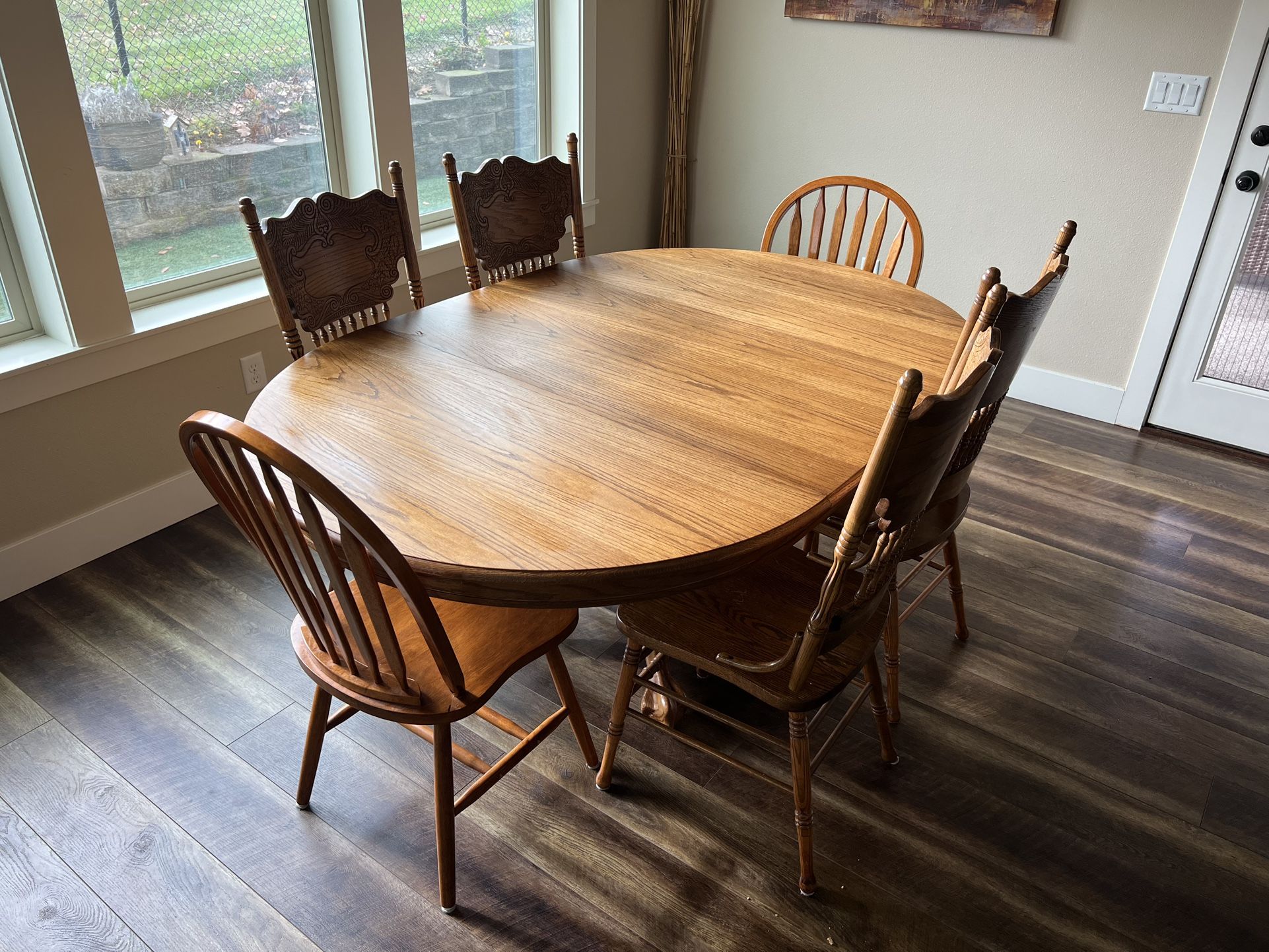 Dining Table And Chairs