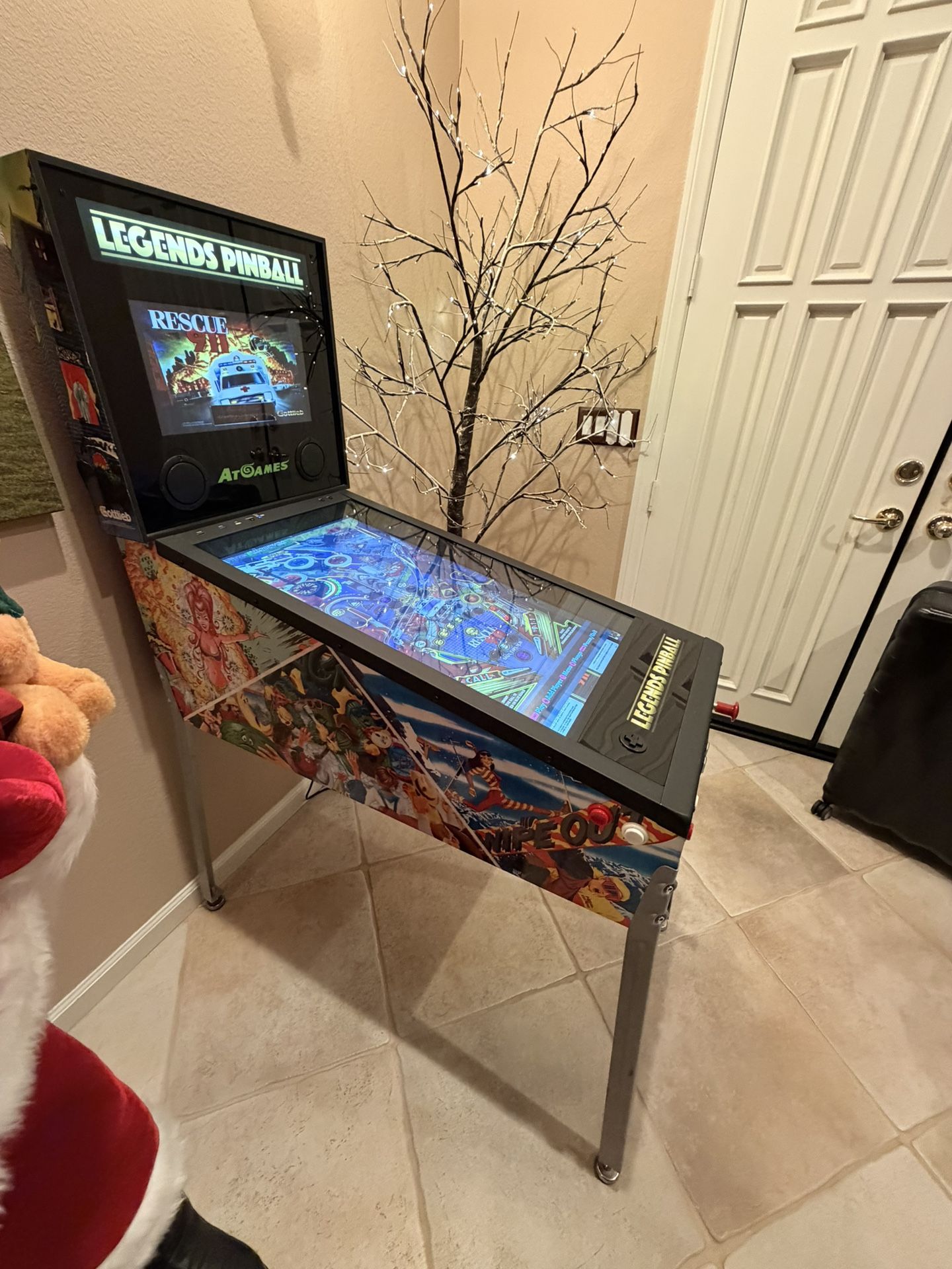 Electronic Pinball Legends By At Games