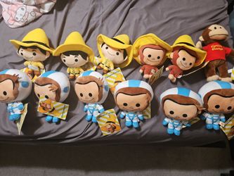 Curious George plush