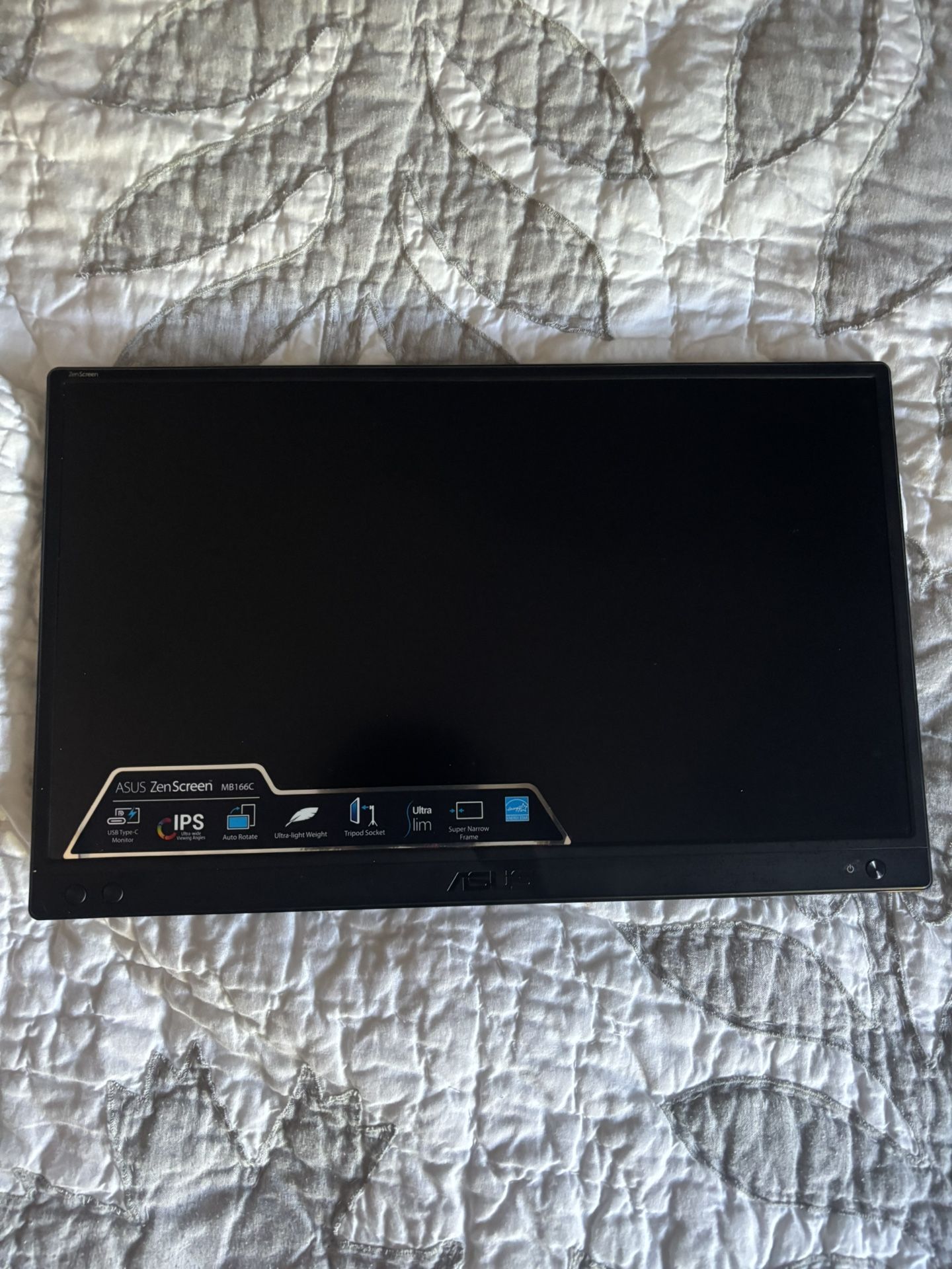 Asus Zenscreen 15.6 1080p Portable USB Monitor