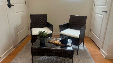 New Outdoor Furniture Set