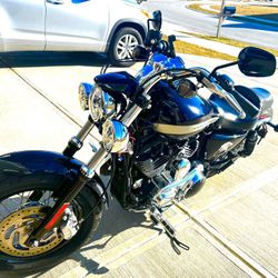 2019 Harley Davidson Sportster custom