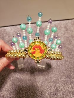 Disney The Little Mermaid Crown