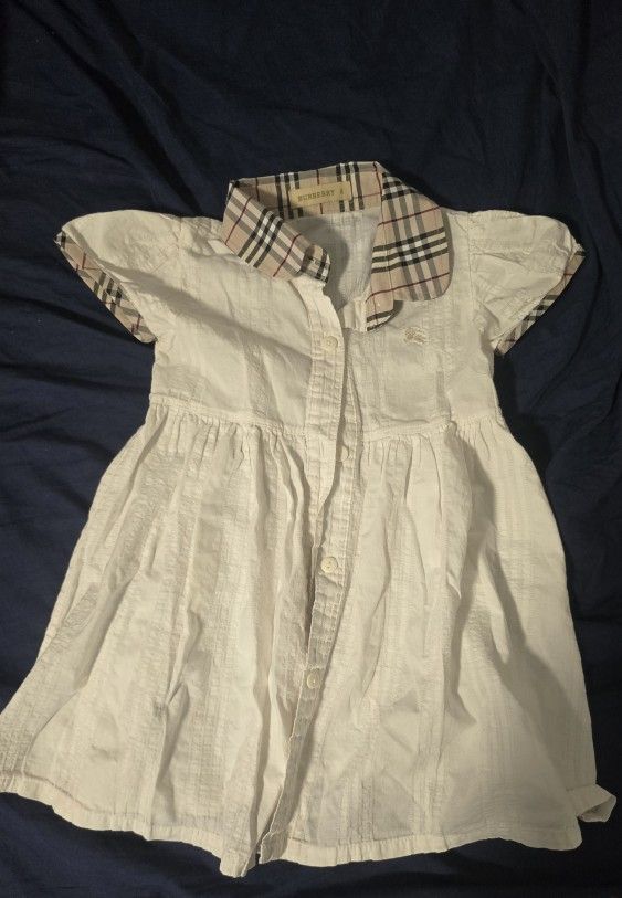 Children's Burberry Dress