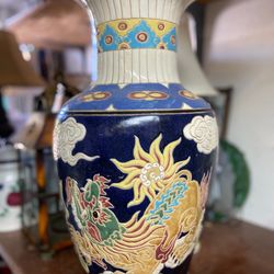 Large vase vintage