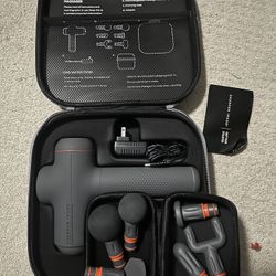 Massage. Deep Tissue Massager 