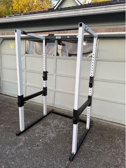 Gym power rack