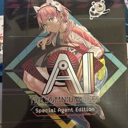 PS4 AI The Somnium Files Special Agent Edition Sealed NM