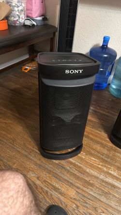 Sony SRS-XP500 Bluetooth Party Speaker – Powerful Sound + Deep Bass