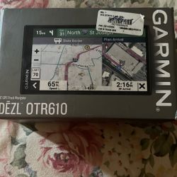 Garmin GPS   DEZL. OTR 610