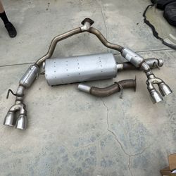 2021 GMC Denali Yukon Exhaust System