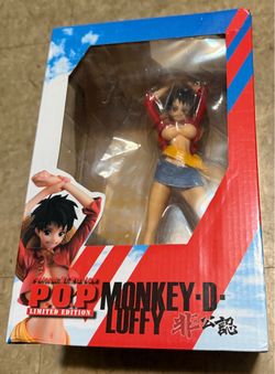 Portrait.Of.Pirates One Piece I.R.O Monkey D. Luffy Figure Megahouse Japan collectible