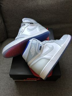 Nike Air Jordan 1 Retro High Zoom Racer Blue AJ1 Size 12