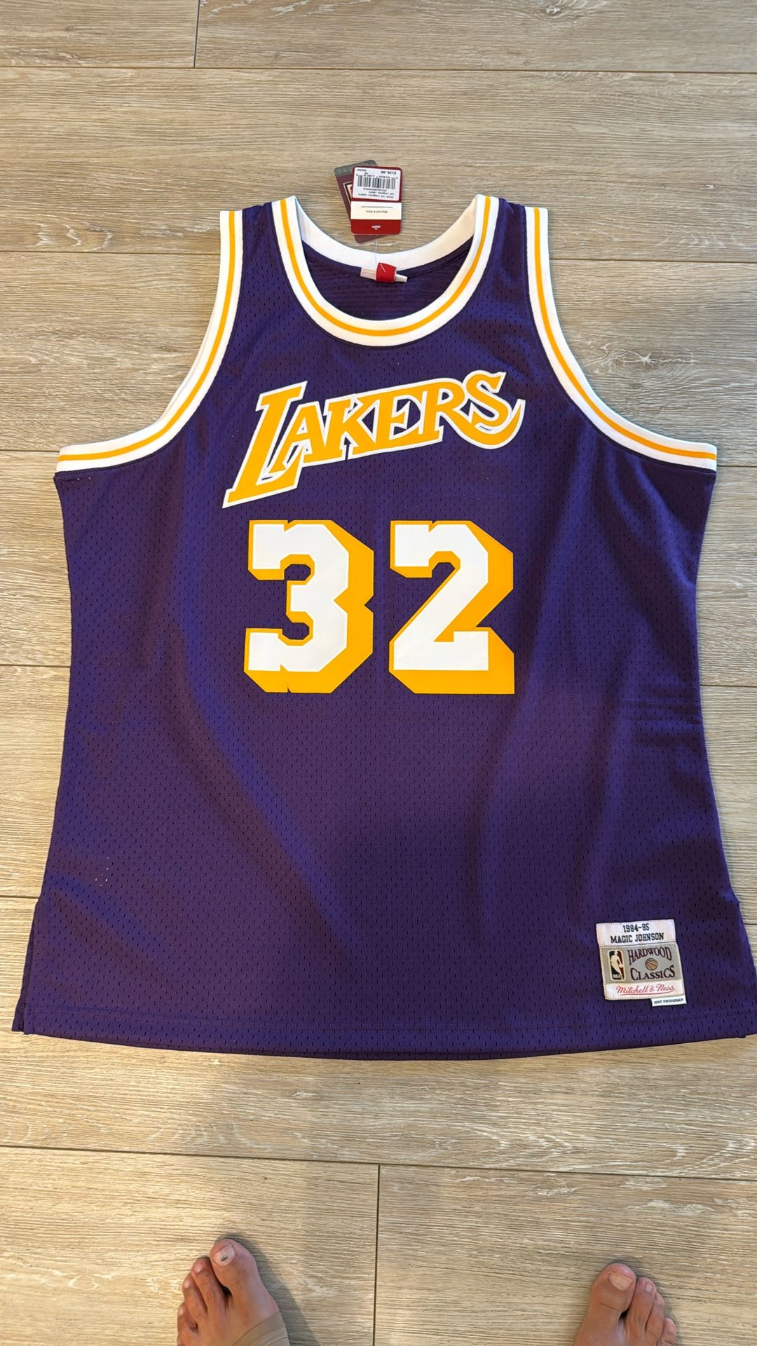Magic Johnson Los Angeles Lakers Jersey