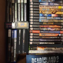 Video Games For TRADE And Sale (NSW, PS1, PS2, PS3, PS4,  Xbox)