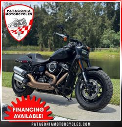 2019  HARLEY-DAVIDSON  FAT BOB 107