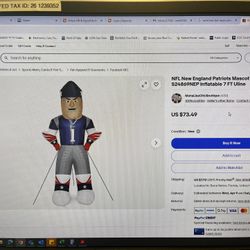 New England Patriots Blow Up