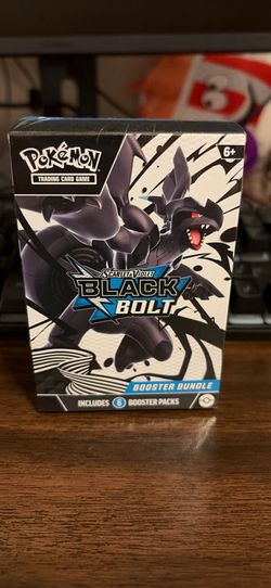 Black bolt booster bundle