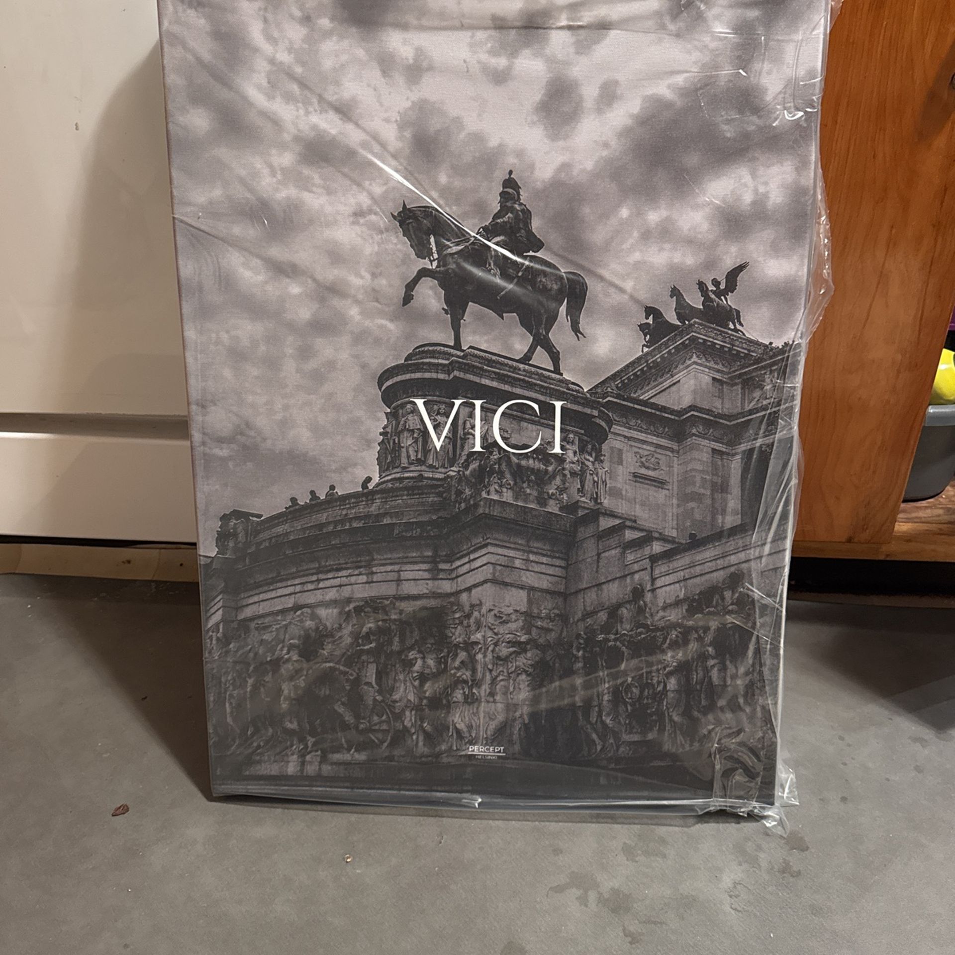 Percept Helinski “I Conquered”