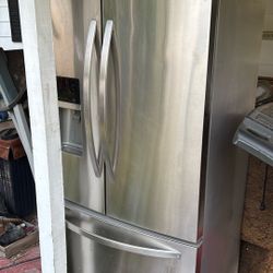 Stainless Steel Refrigerator 