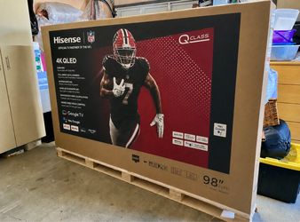 TCL 98” 4K QLED SMART TV