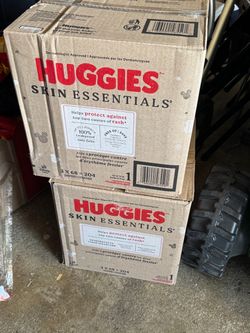 Huggies sensitive skin size 1