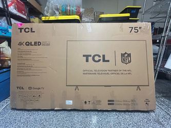 TCL 75” 4K QLED Smart
