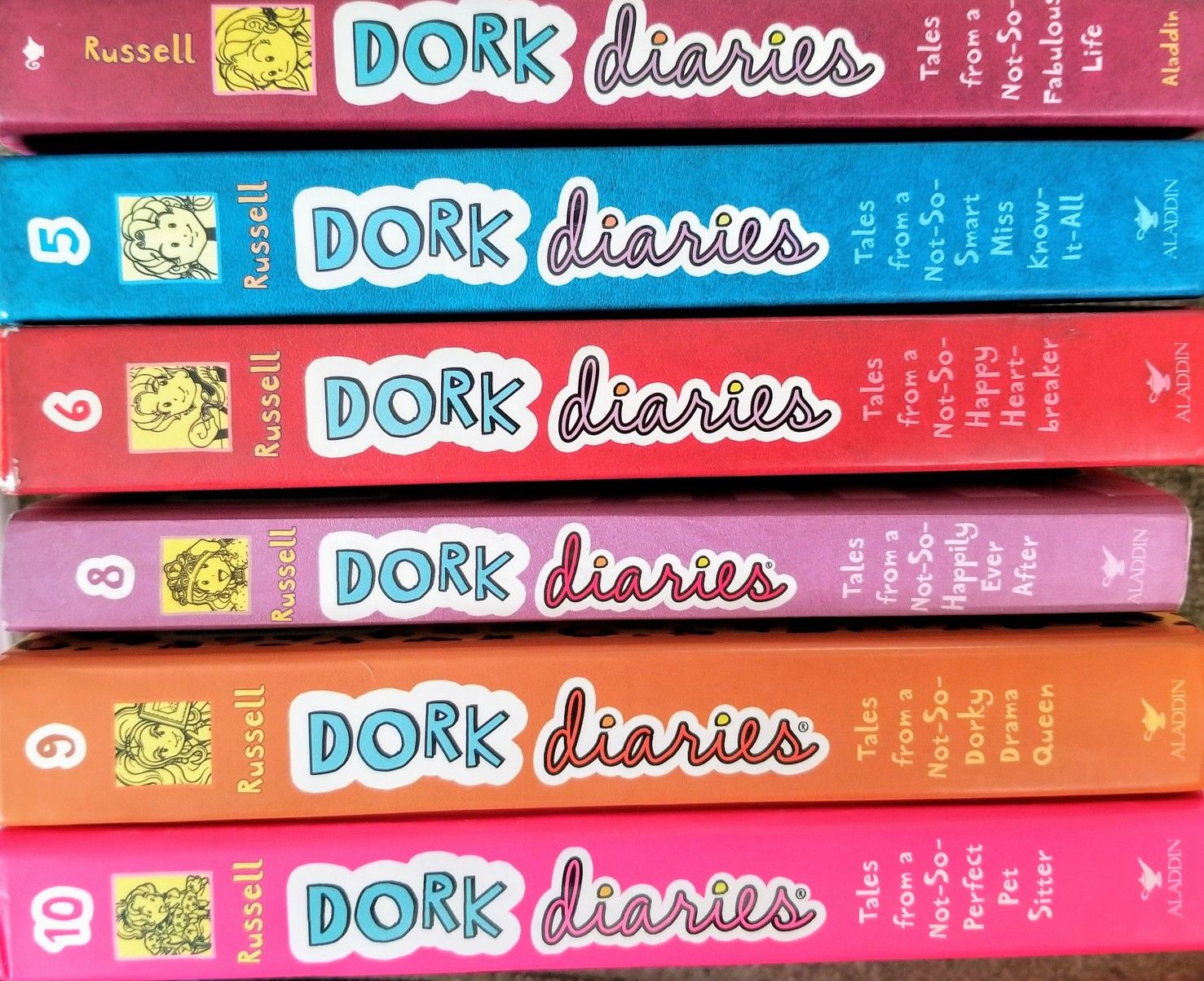 Dork Diaries $10