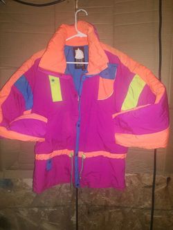 Vintage women's jacket by alpine design made in the USA size 12 adults