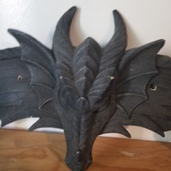 Large Dragon Wall Plaque