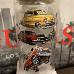 Lowrider Glass Cup