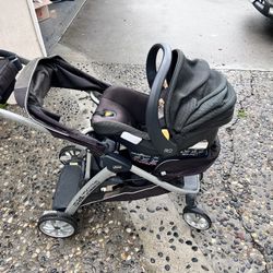 Car Seat And Stroller Combo 