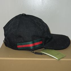 Gucci Web Black Green Men’s Size Large Brand New