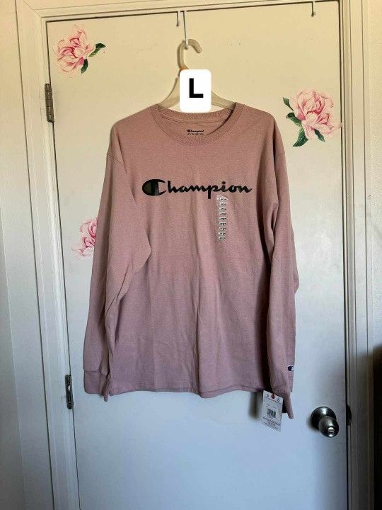 New Women's T-shirts Size Large From Champion Still With Tags 