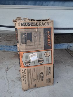Muscle Rack 36"in W ×18" D ×60H
