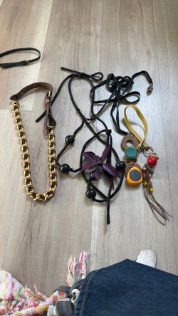 Marni , Lanvin And Miu Miu Necklaces