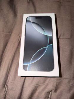 iPhone 16 pro Max 256GB white Like new