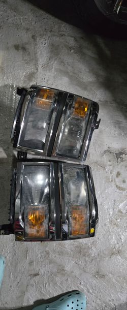 Silverado headlights