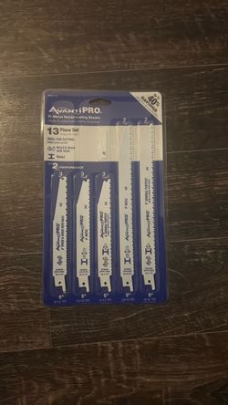 Reciprocating blades