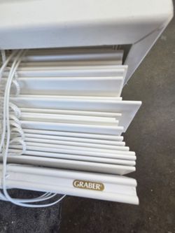 Graber window shades / blinds