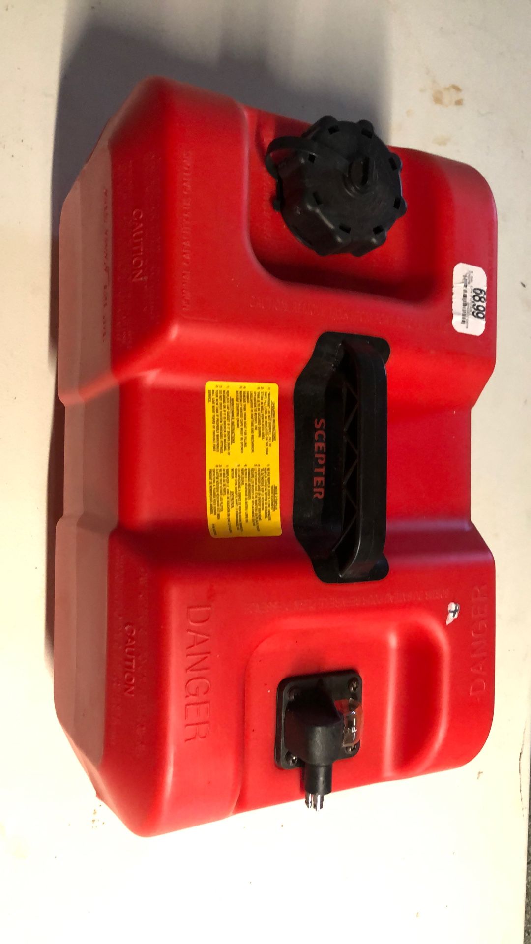 Boat Gas Tank 6 Gal