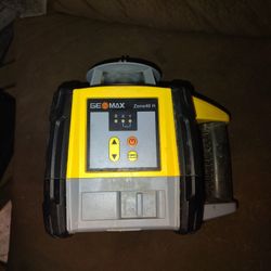 GeoMax Laser Level Zone 40 W Digital Receiver 