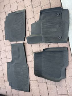 2018-2023 Ford Expedition All Weather Floor Mats