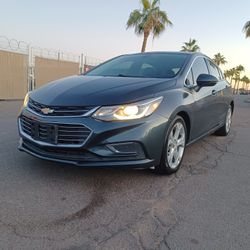 2018 Chevy Cruze Premier Hatchback